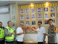 Lihat Kesiapan Pengamanan Nataru, Kompolnas Kunker ke Polrestabes Medan 