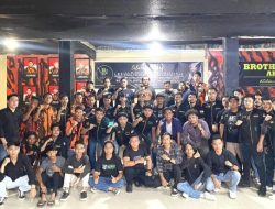 Ketua Firman Jalin Silaturahmi Dengan ‘BROTHERHOOD ABADI’