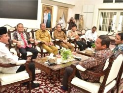 Gubernur Edy Rahmayadi Minta Pertamina Rencanakan Kebutuhan BBM Kegiatan PON 2024