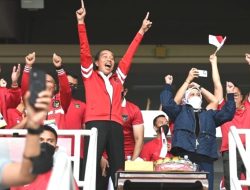 Timnas Imbang Lawan Thailand, Presiden Jokowi Tetap Optimistis Juara