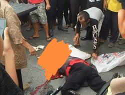 Terlindas Ban Truk, Pono Tewas Mengenaskan di Rampah Kiri
