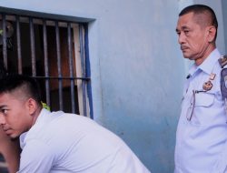 Kamar Hunian Warga Binaan Lapas Tanjung Balai Dirazia Mendadak