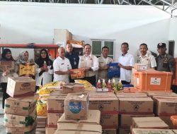 Gubernur Sumut Edy Rahmayadi Bantu Korban Banjir Langkat