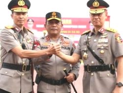 Kapolda Sumut Pimpin Upacara Sertijab Wakapolda