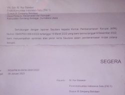 Tokoh Pemuda Sergai Dukung KPK Seret Koruptor ke Penjara