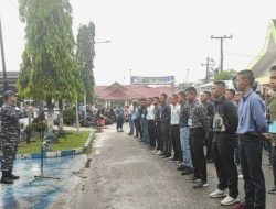Lanal TBA Berangkatkan 226 Casis Ikuti Tes di Belawan