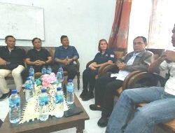 Bupati Vandiko Gultom Terharu Samosir Dipilih SMSI Tujuan Ekspedisi Geopark Kaldera Toba HPN 2023