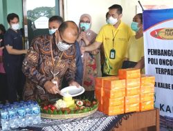 Dirut RS Adam Malik Letakkan Batu Pertama Pembangunan Poliklinik Onkologi Terpadu