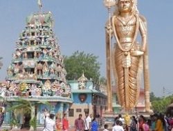 Patung Dewa Murugan di Langkat, Destinasi Wisata Paling Menarik Dikunjungi