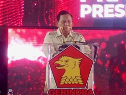 Di Perayaan Natal Nasional Partai Gerindra, Prabowo Serukan Semua Umat Beragama Jaga Persatuan
