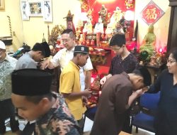 Wong Chun Sen Undang Anak Panti Asuhan Al Jam’iyatul Washliyah ke Rumahnya