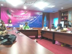 Sampaikan Presentasi AK PWI Pusat 2023, Bupati Darma Wijaya Tampil Memukau