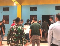 Kamar Hunian Warga Binaan di Lapas Narkotika Pematangsiantar Dirazia