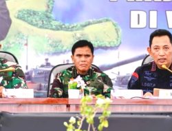 TNI-Polri Pastikan Tindak Kelompok Kriminal Bersenjata di Papua