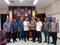 PWI Sumut Silaturahmi Dengan Wakapoldasu, Ini Pesan Irjen Dadang Hartanto