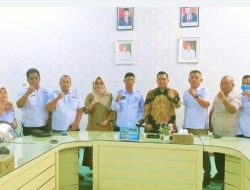 DPRD Berkomitmen Bangun Kemitraan dengan SMSI Sergai