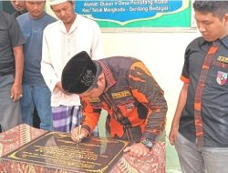 Ketua SAPMA PP Sumut Resmikan Renovasi Musala Nurul Ikhlas di Teluk Mengkudu