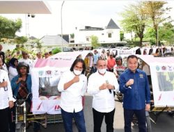 Mantap.. Ratusan Betor ikut Sosialisasikan HPN 2023 di Sumut