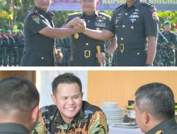 Hadiri Sertijab Dan Brigif-7/RR, Wabup Sergai Berharap Silaturahmi dapat Terus Ditingkatkan