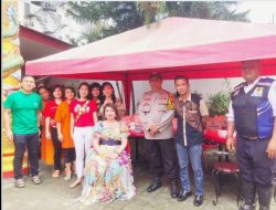 Wong Chun Sen Hadiri Perayaan Imlek dan HUT Dewa Rezeki di Vihara Bodhisattva Maitreya