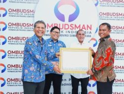 Sergai Kategori A Opini Pelayanan Publik Kualitas Tertinggi dari Ombudsman RI