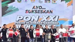 Menpora Zainudin Amali  Launching PON XXI/2024 Aceh-Sumut