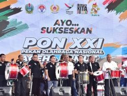 Menpora Zainudin Amali  Launching PON XXI/2024 Aceh-Sumut