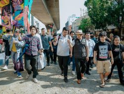 Ridwan Kamil Dukung Bobby Nasution Jadikan Jalan Pegadaian Ruang Kreatif dan  Kuliner