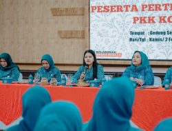 Pertemuan Bulanan TP PKK, Kahiyang Ayu: Jalankan 10 Program Pokok