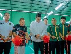 Bobby Berharap Kehadiran Galaxy Grace Badminton Lahirkan Atlet Berprestasi