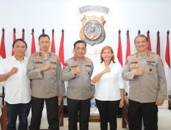 Ekspedisi Geopark Kaldera Toba HPN 2023 SMSI, Kapolda Sumut Panca Simanjuntak: Mantap !