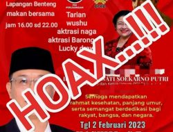 Sticker/Banner Open House Imlek di Rumah Ketua DPRD Medan Hoax, Masyarakat Jangan Terkecoh