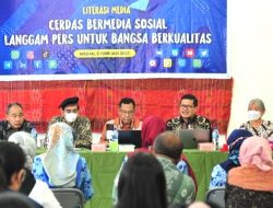 Seminar Nasional Literasi Media Sambut HPN 2023 Sukses Digelar di Medan