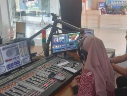 Sukseskan F1H2O di Balige, Bid Humas Polda Sumut Dialog Interaktif di RRI Medan