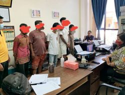 GKN di Warnet, Hasil Test Urine 5 Orang Positif Menggunakan Narkotika