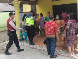 Antisipasi Gangguan Keamanan, Polres Langkat Gelar Patroli di Gereja dan Lokasi Usaha