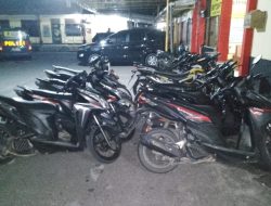 Polres Binjai Amankan 22 Terduga Geng Motor dan Sita Belasan Sepedamotor