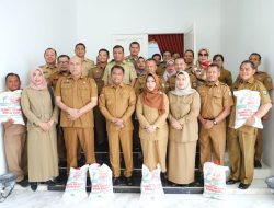 Bupati Sergai Dorong OPD Beli dan Konsumsi Beras Organik Lokal