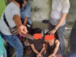 Pengedar dan Pengguna Sabu Diringkus Satresnarkoba Polres Pelabuhan Belawan