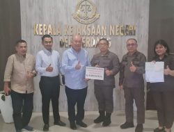 Kejari Deli Serdang Terima Uang Pengganti Rp 85 Miliar Lebih dari Terpidana Korupsi Tamin Sukardi