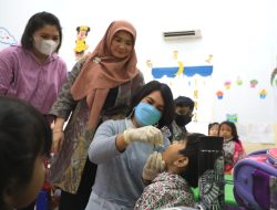 Kejar Target Imunisasi Polio,   Puskesmas Medan Sunggal Bentuk Pos dan Sweeping