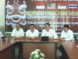 Sumut jadi Tuan Rumah Kejuaraan Internasional Barongsai