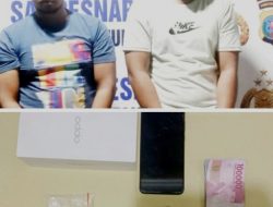 Dua Pria Pemilik 36 Pil Ekstasi Diamankan Polres Tanjungbalai