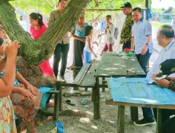 Pemkab Sergai Rencanakan Relokasi Pemukiman Warga di Bibir Pantai Merdeka
