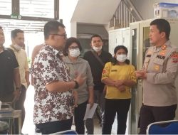 Dukung Pelaksanaan F1H2O,  Kapolres Simalungun Tinjau Kesiapan RSUD Parapat