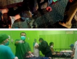 Sempat Dikira Tewas, Korban Laka Tunggal di Jalinsum Sergai Diselamatkan Ketua PWI