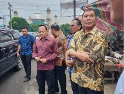 Dukung HPN 2023, Bupati Tinjau Infrastruktur Sekitar Gedung Astaka