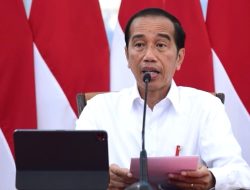 Presiden Jokowi Tegaskan Komitmen Pemerintah Berantas Korupsi Tak Pernah Surut