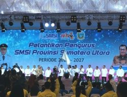 Dilantik jadi Ketua SMSI Sumut, Erris J Napitupulu  Tegaskan SMSI Anti Hoax