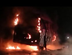Warga Tanah Enam Ratus Marelan Tewas Kecelakaan di Jalinsum Sergai